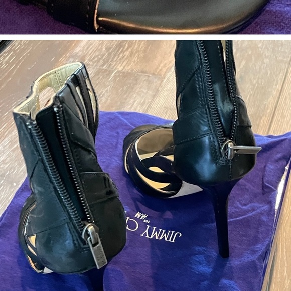 Jimmy Choo Shoes /H&M (40) limited Edition - Picture 4 of 4